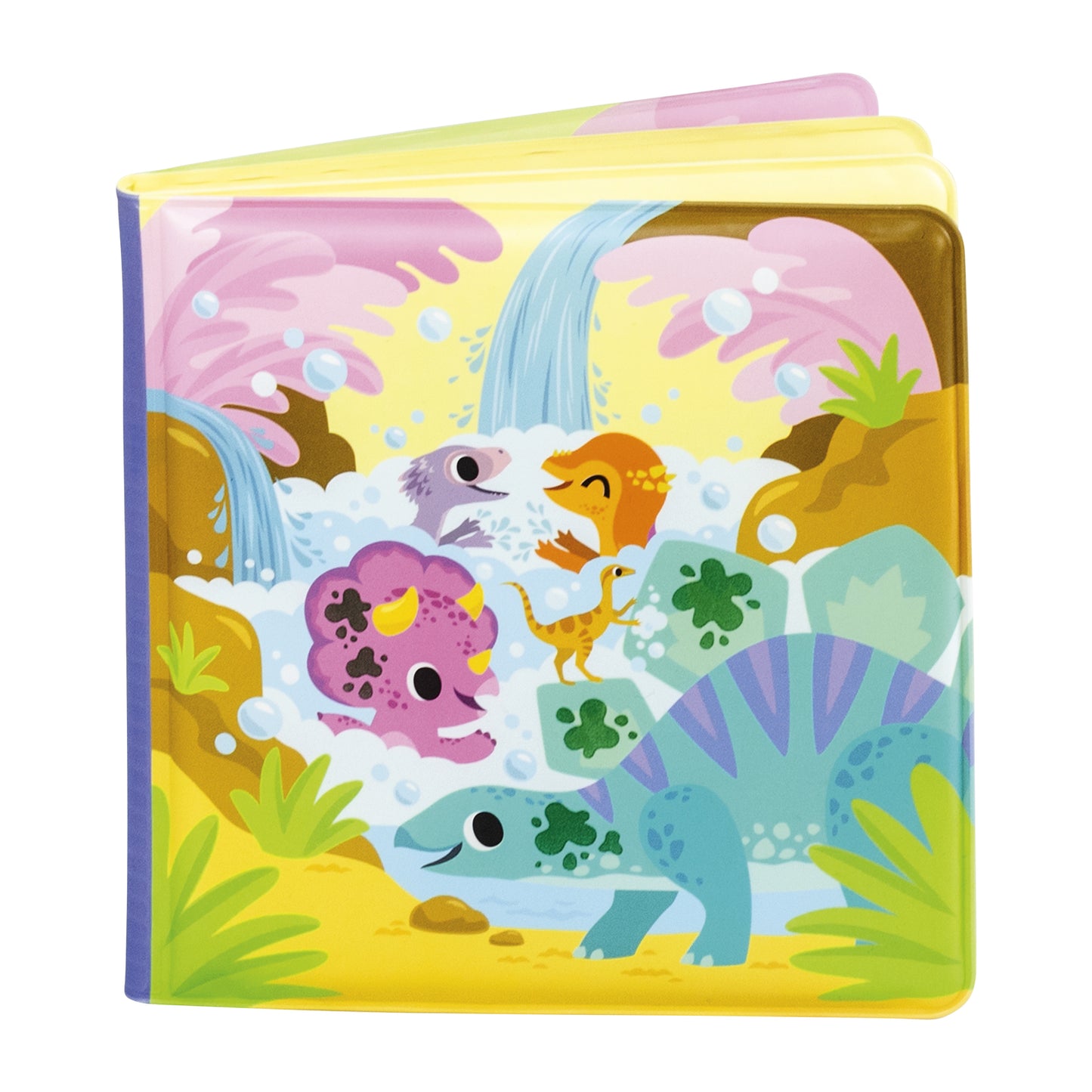 Tiger Tribe Bath Book Messy Dinosaurs