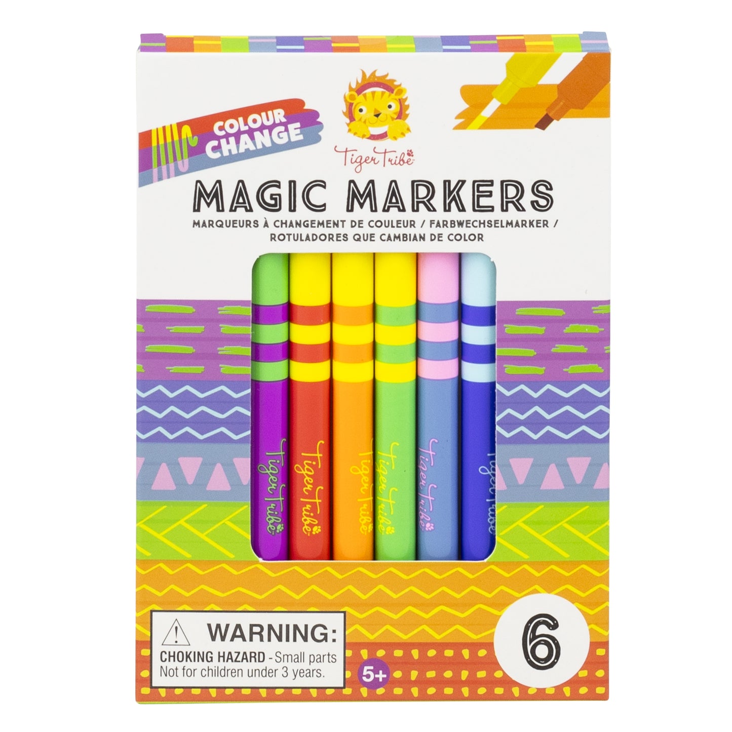 Tiger Tribe Magic Markers