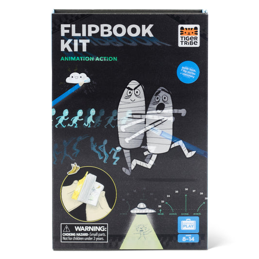 Tiger Tribe Flipbook Kit Animation Action