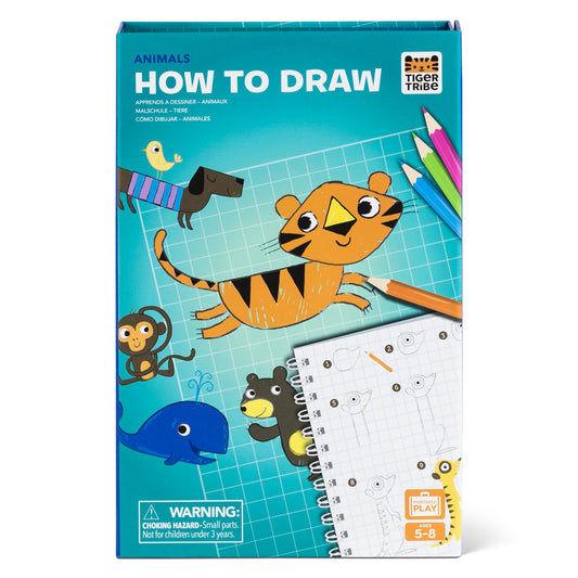 Tiger Tribe How To Draw