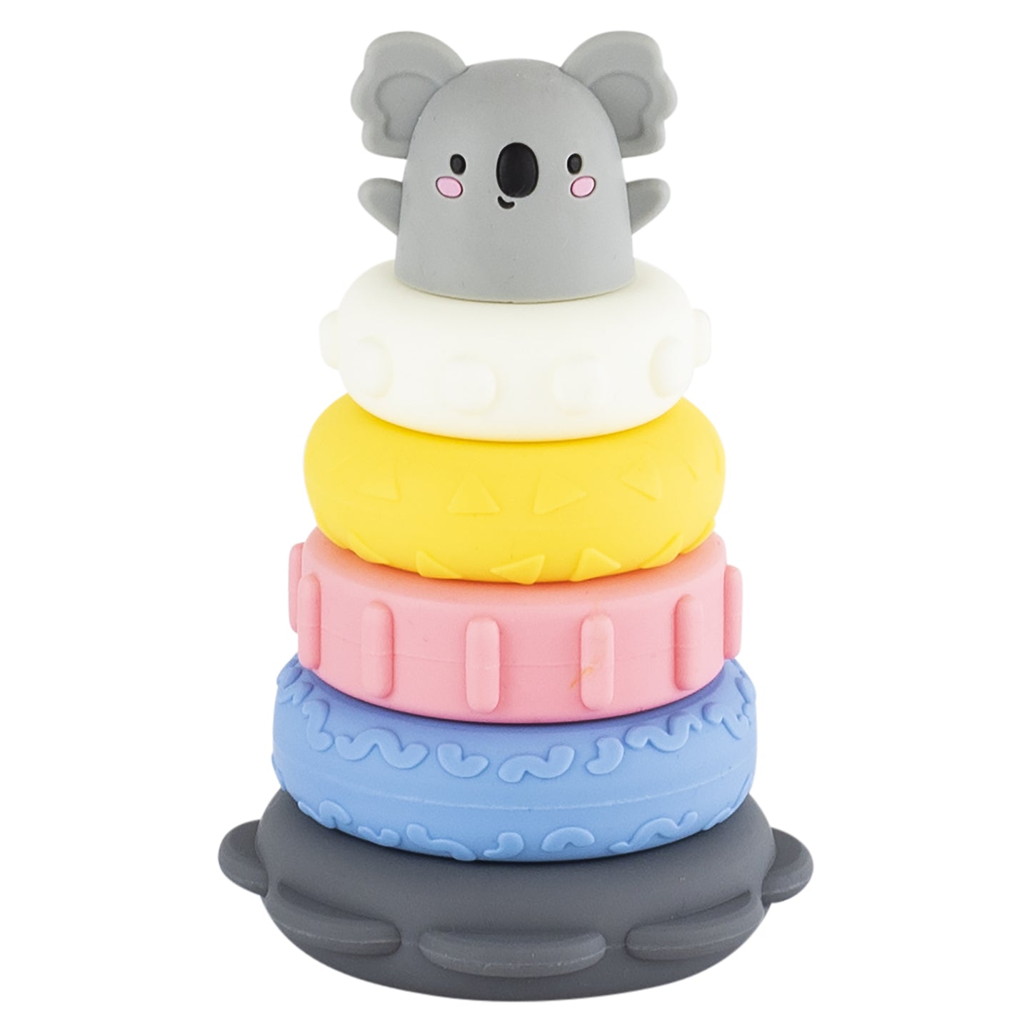 Tiger Tribe Silicone Stacker Koala