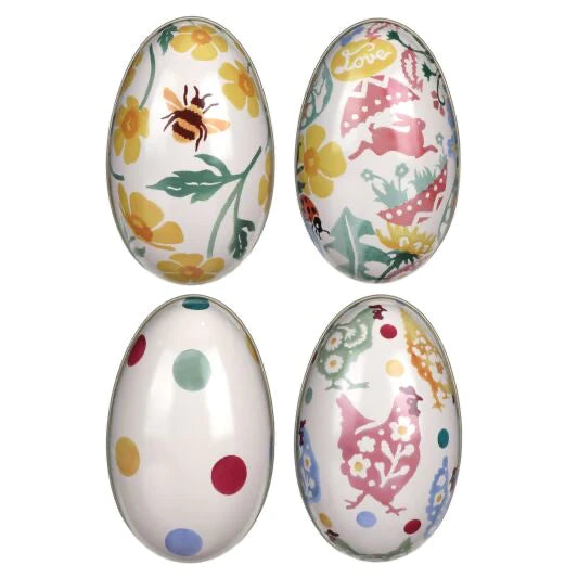 Tinco Emma Bridgewater Egg Tins