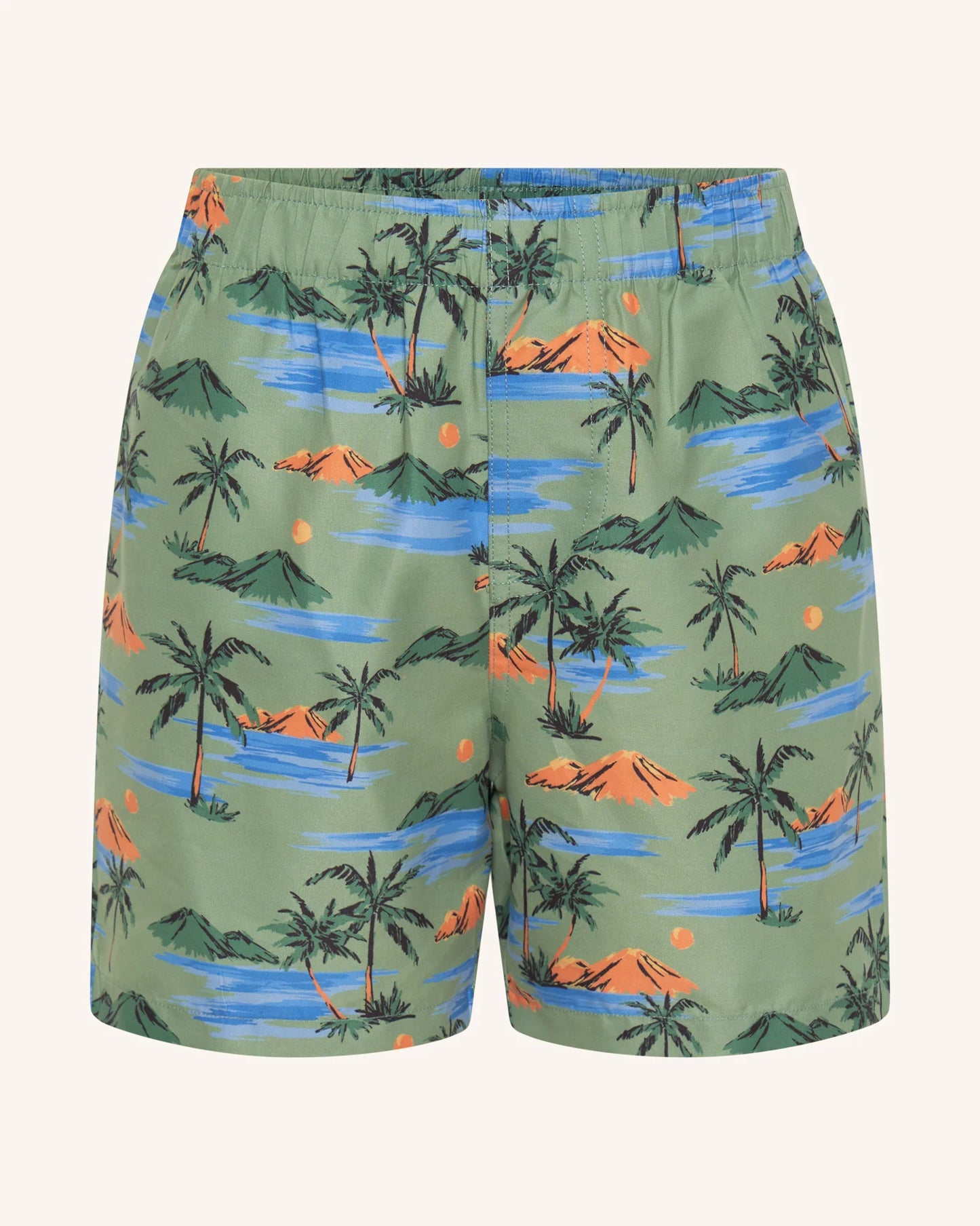 Tiny Tribe Island Getaway Swim Shorts