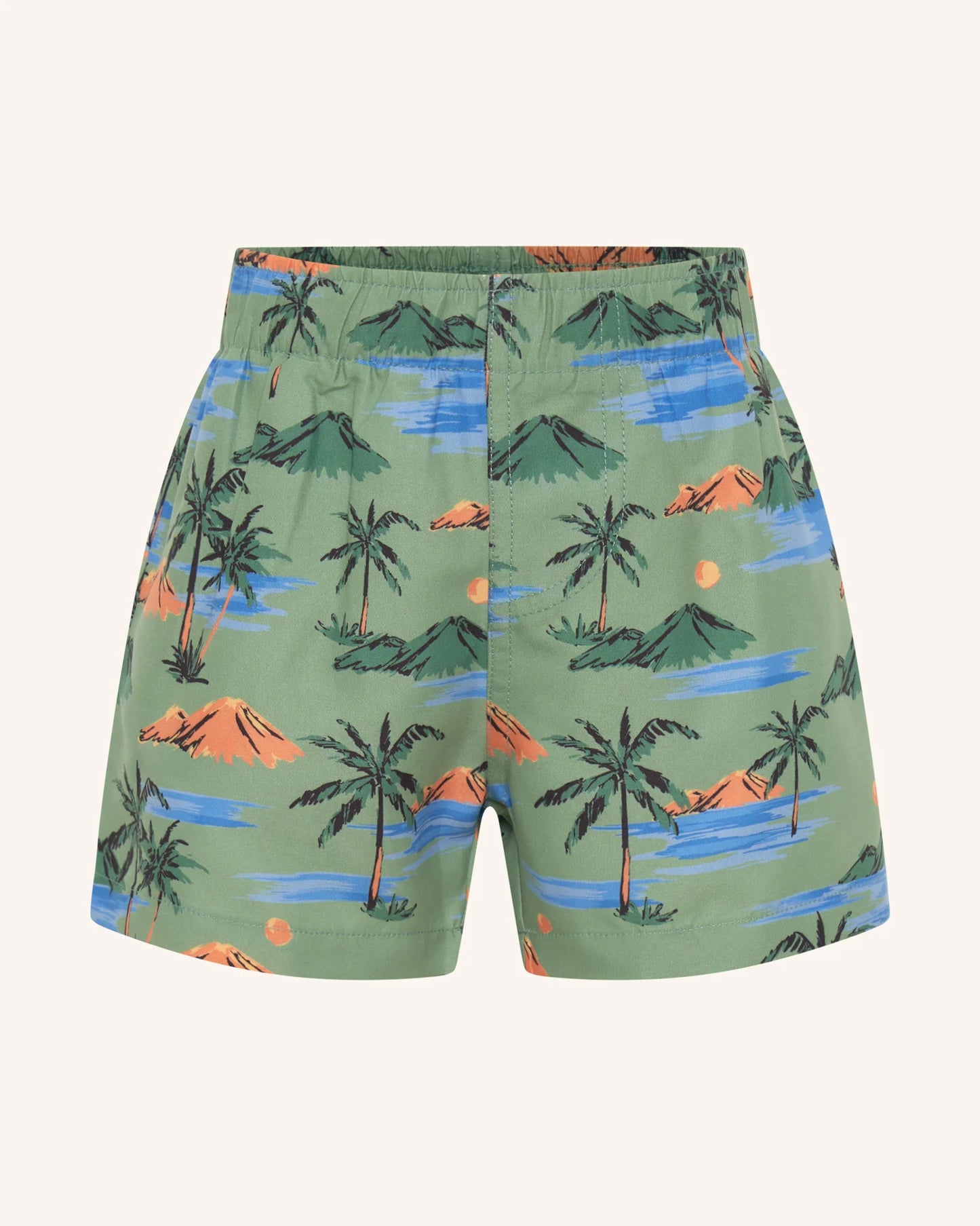 Tiny Tribe Island Getaway Swim Shorts