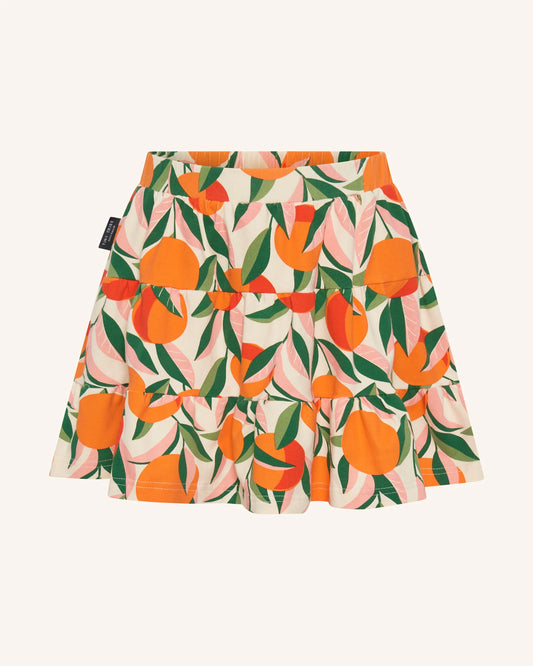 Tiny Tribe Orange Grove Tier Skirt