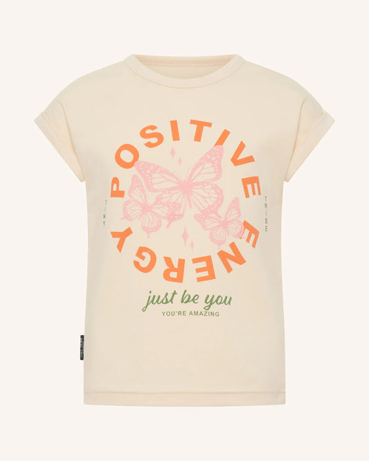 Tiny Tribe Positive Energy Tee