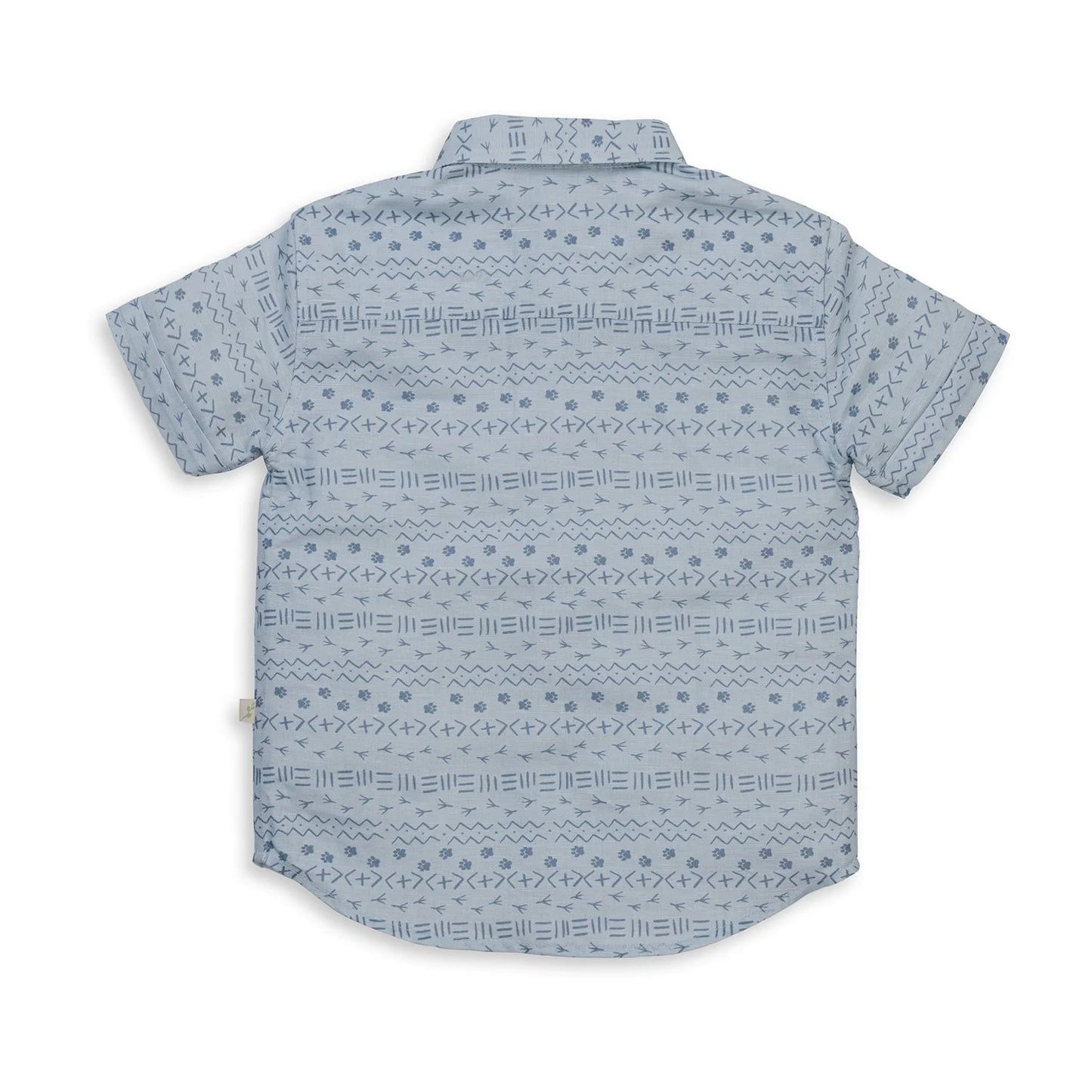 Tiny Twig Shirt Mud Cloth