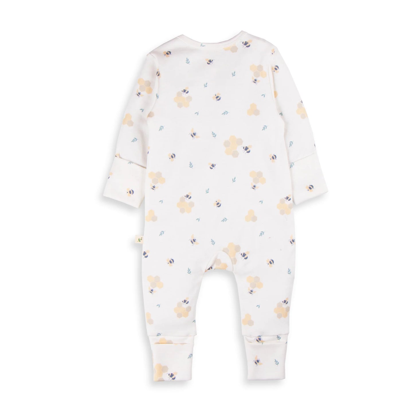 Tiny Twig Long Sleeve Zip Suit Making Honey