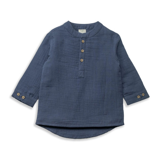 Tiny Twig Mac Shirt Navy