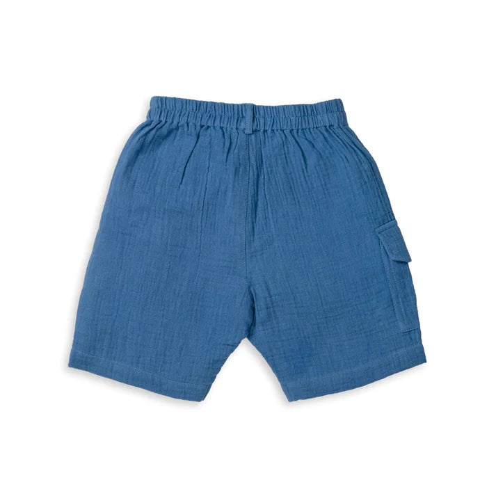 Tiny Twig Shorts Coronet Blue