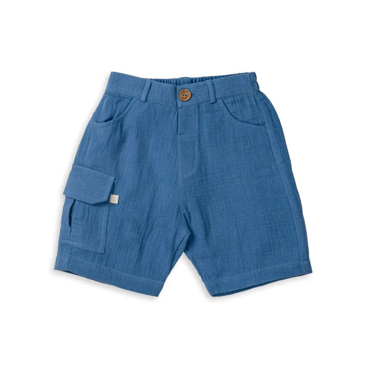 Tiny Twig Shorts Coronet Blue