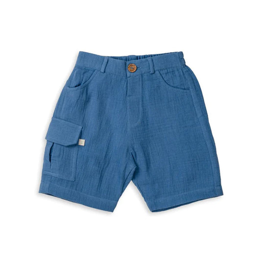 Tiny Twig Shorts Coronet Blue