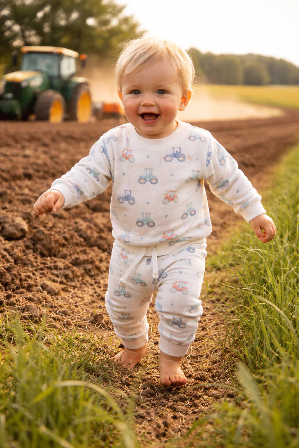 Tiny Twig Sweat Pant Harvest Time