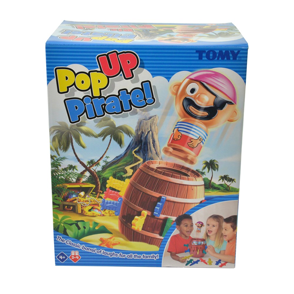 TOMY Pop Up Pirate