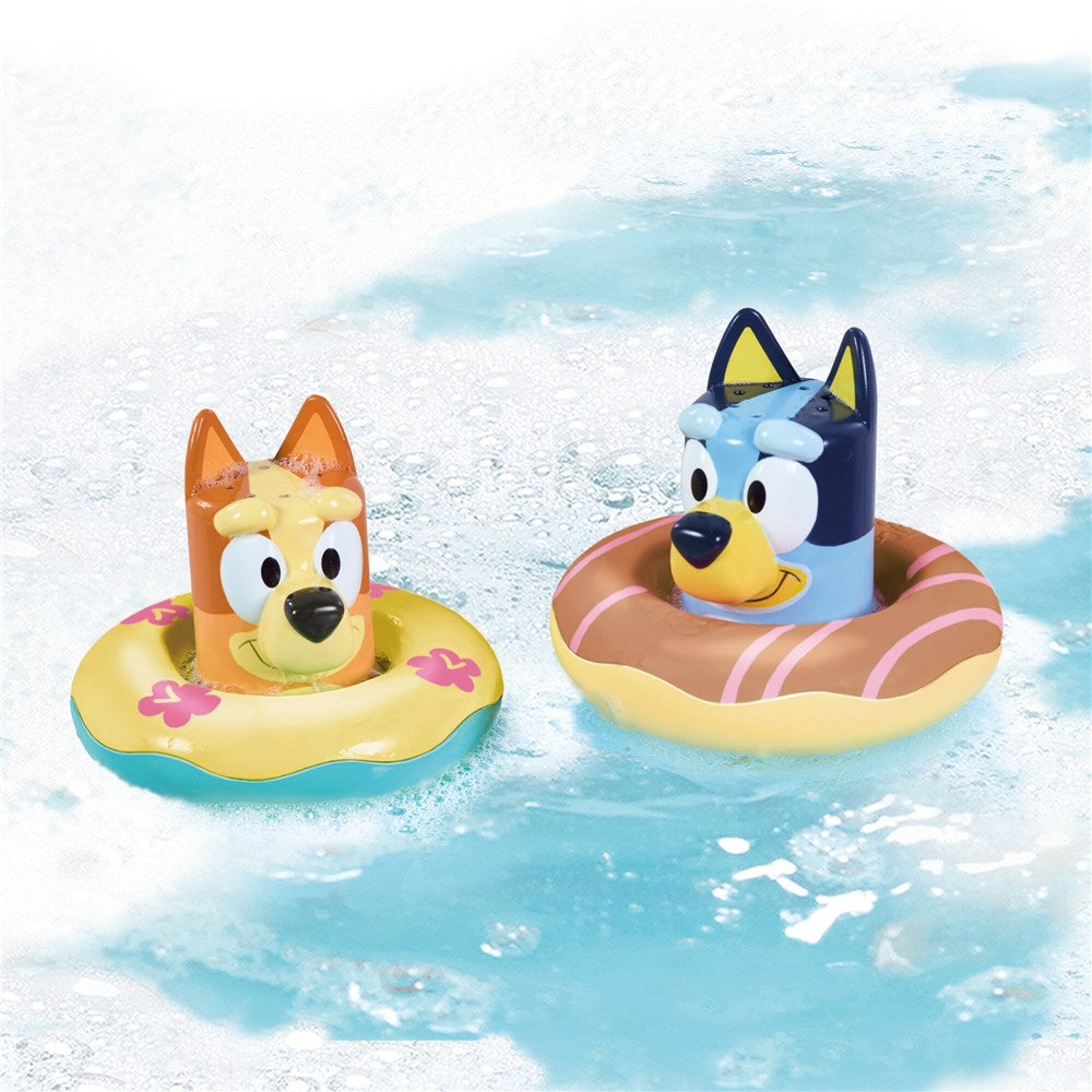 Tomy Toomies Bluey Bath Floats 2 Pack