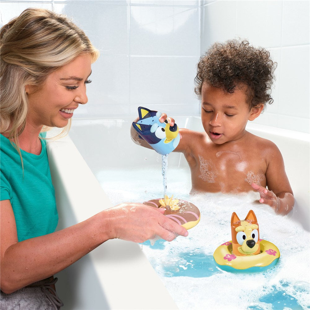 Tomy Toomies Bluey Bath Floats 2 Pack