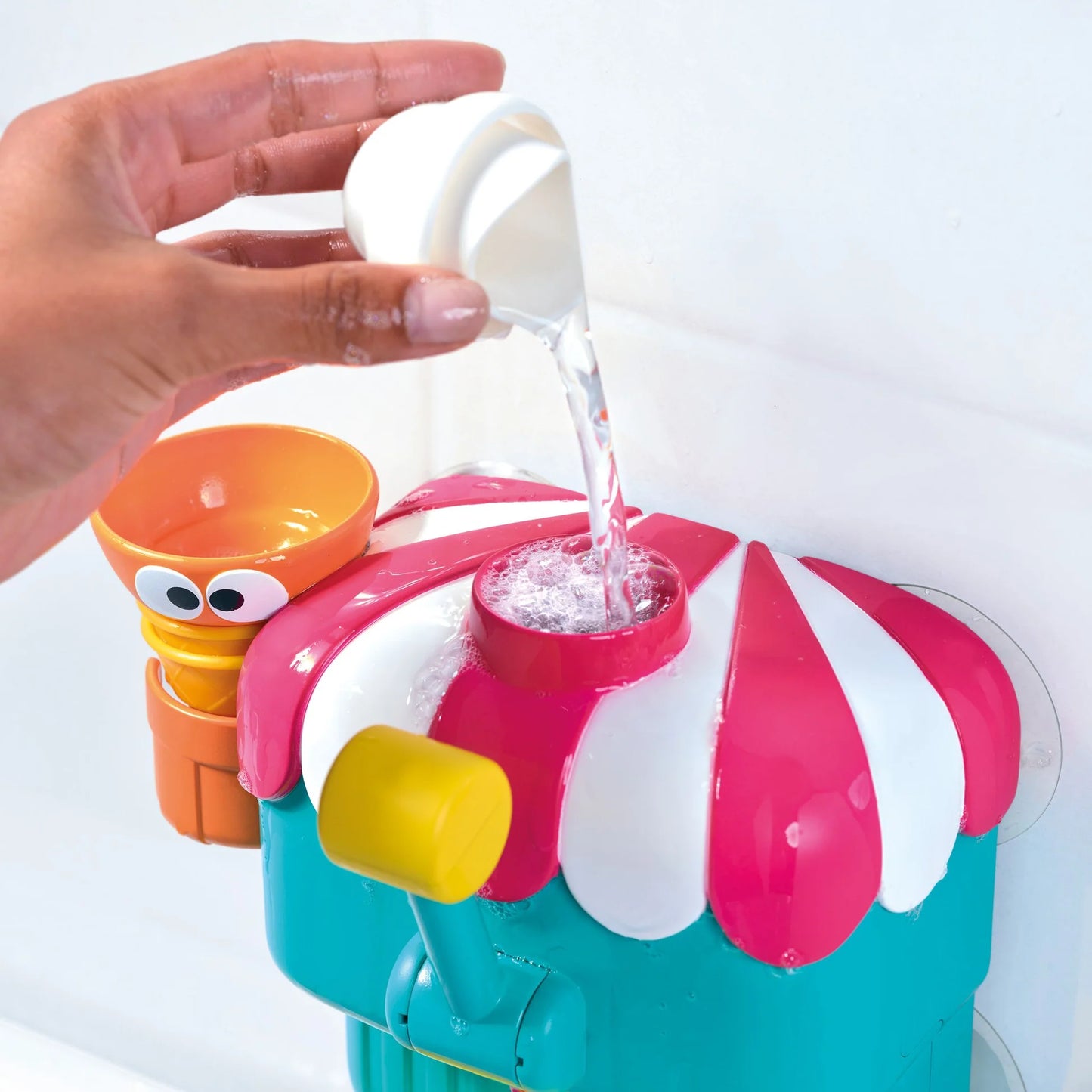 Tomy Toomies Foam Cone Factory Deluxe