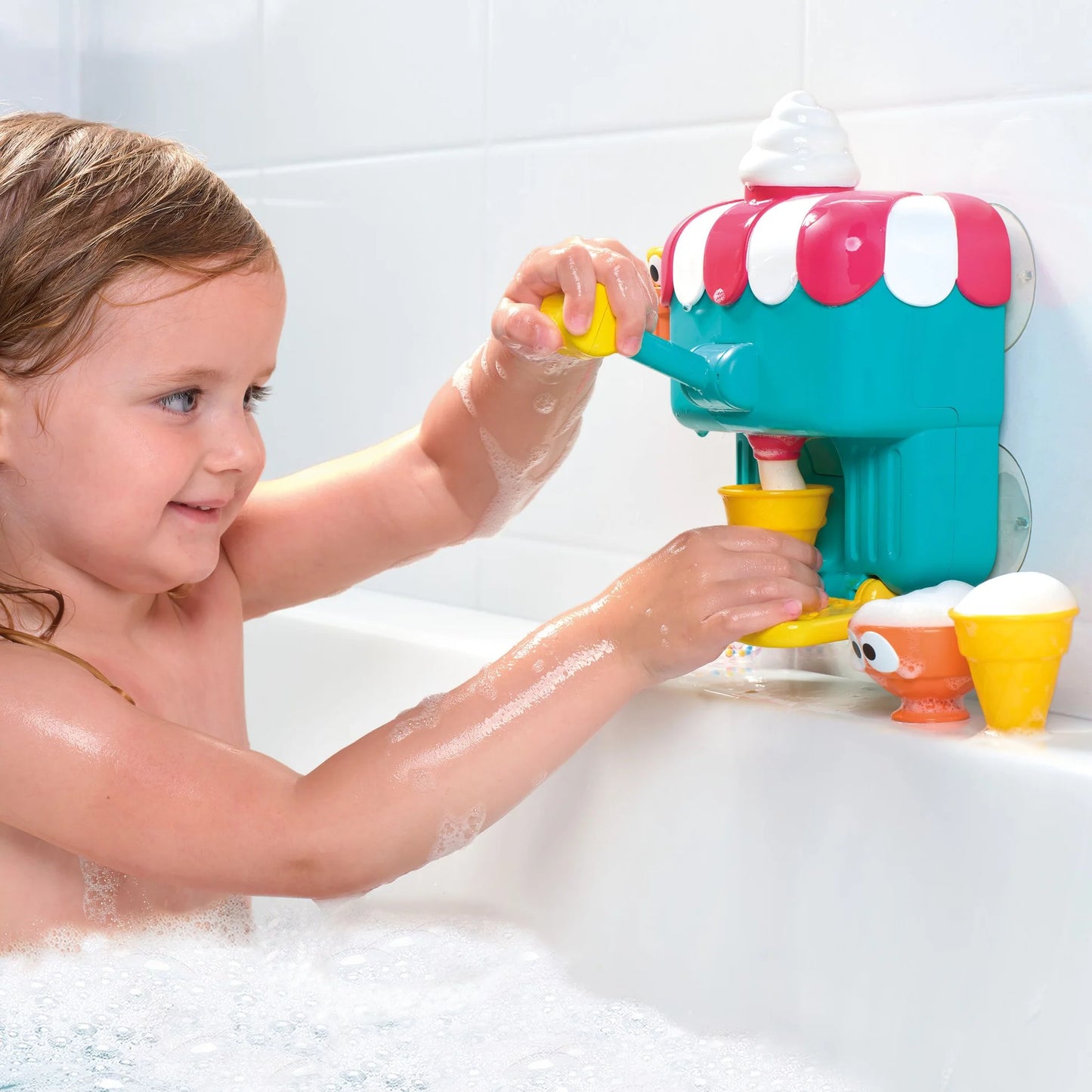 Tomy Toomies Foam Cone Factory Deluxe