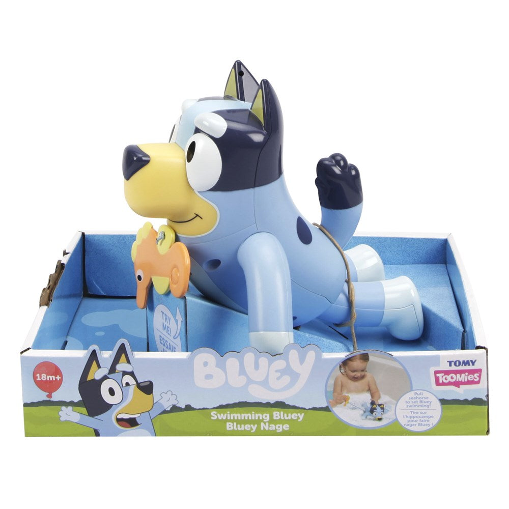Tomy Toomies Swimming Bluey