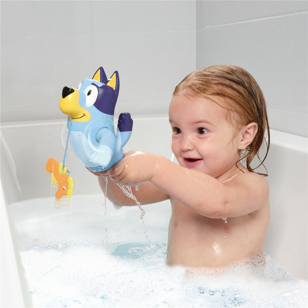 Tomy Toomies Swimming Bluey