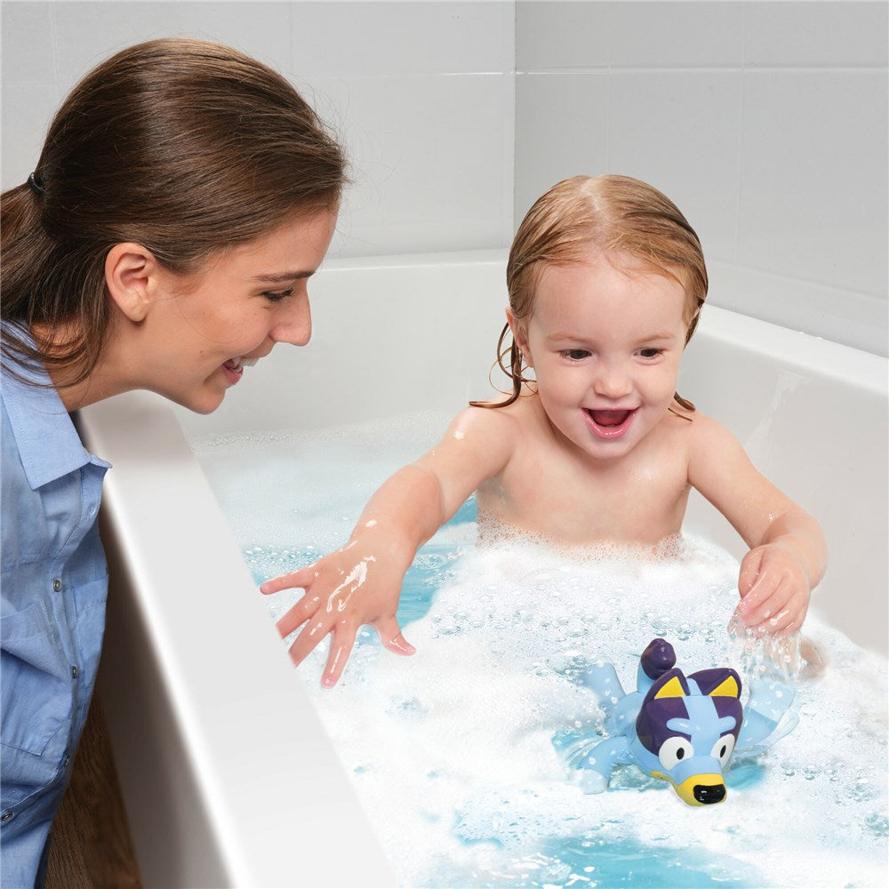 Tomy Toomies Swimming Bluey