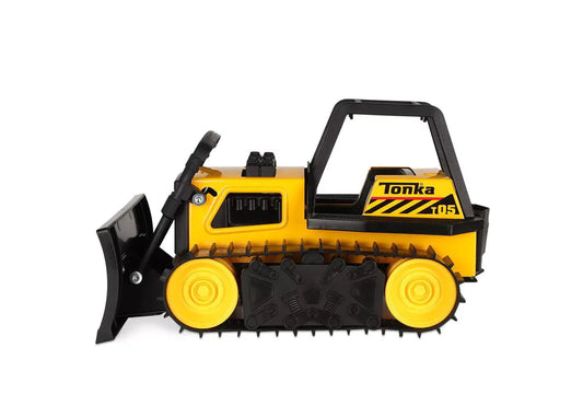 Tonka Steel Classics Tough Bulldozer