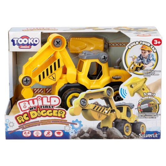 Tooko Junior Build My First Digger
