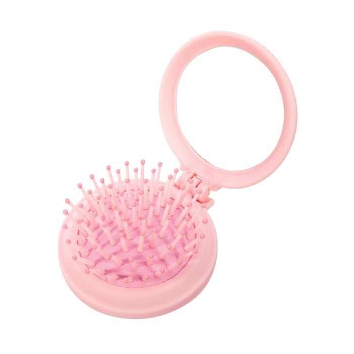 Unicorn Compact Hairbrush and Mirror