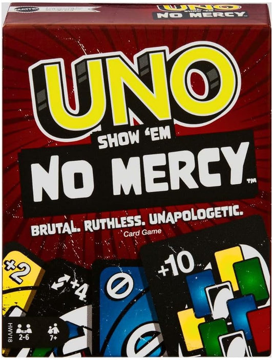 Mattel Games Uno Show 'Em No Mercy