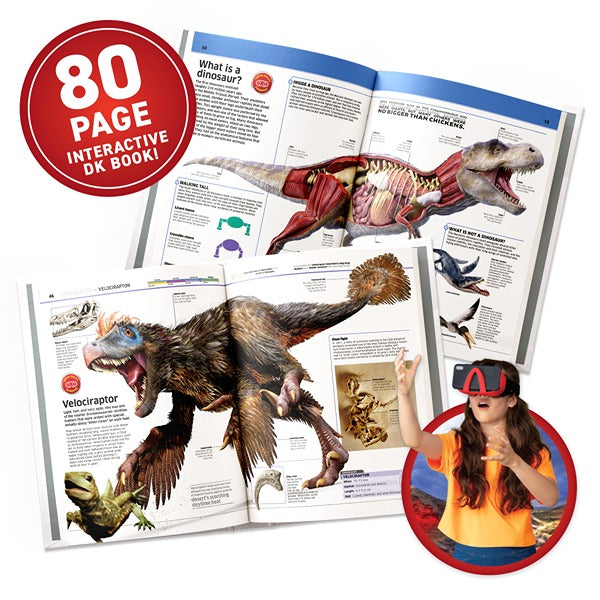 VR Gift Box Dinosaurs