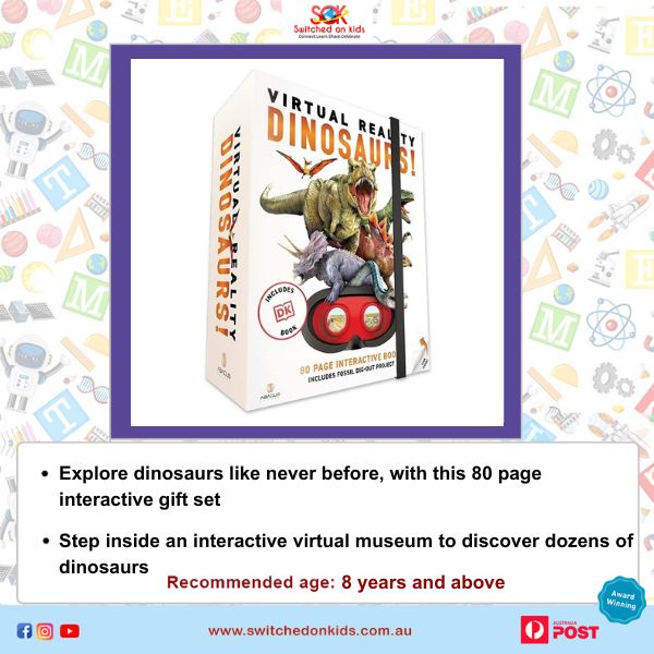 VR Gift Box Dinosaurs