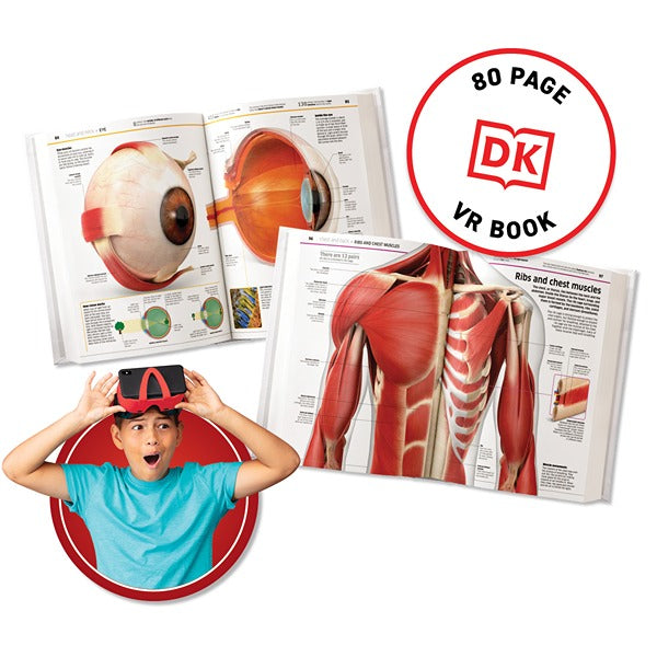 VR Gift Box Human Body