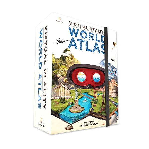 VR Gift Box World Atlas