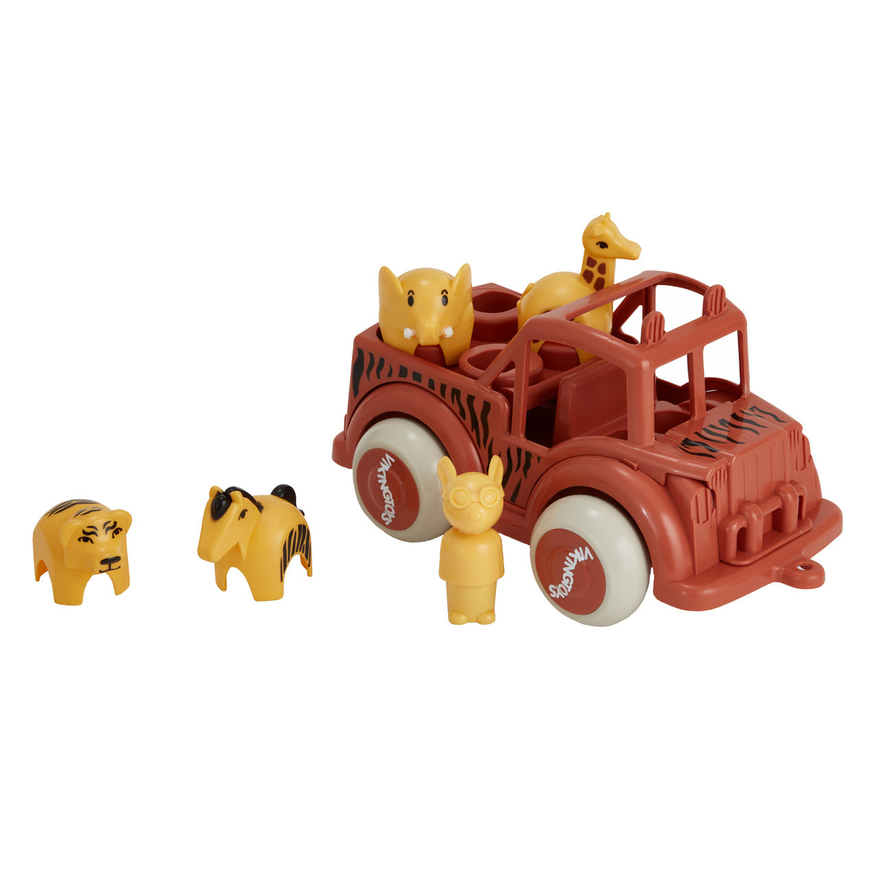 Viking Toys Reline Safari Jeep with Guide