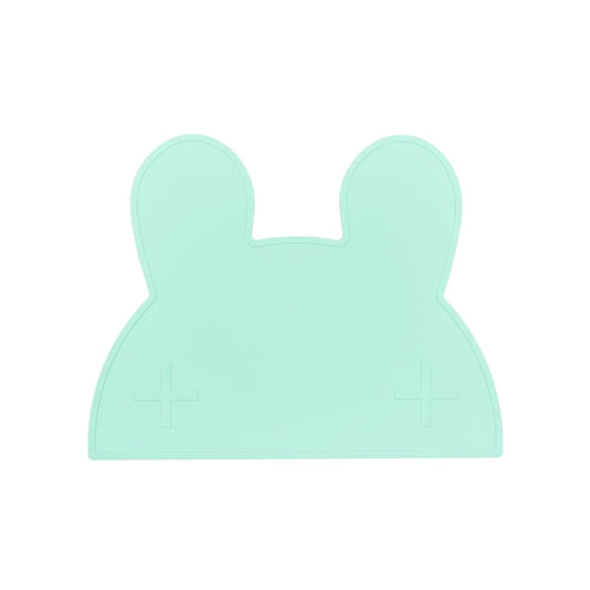 We Might Be Tiny Bunny Placie Minty Green