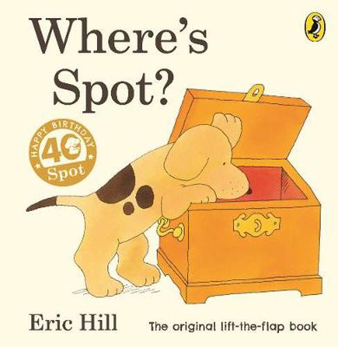 Where's Spot by Eric Hill