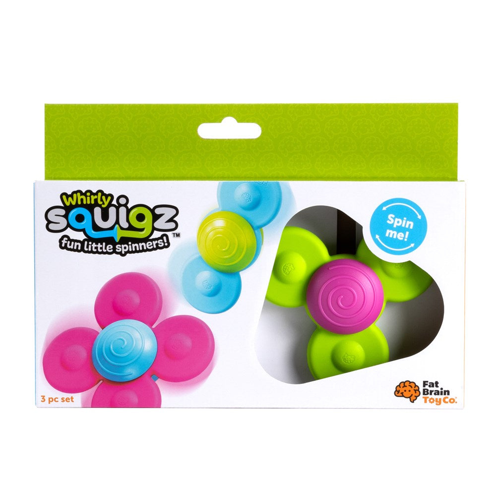 Fat Brain Toy Co Whirly Squigz