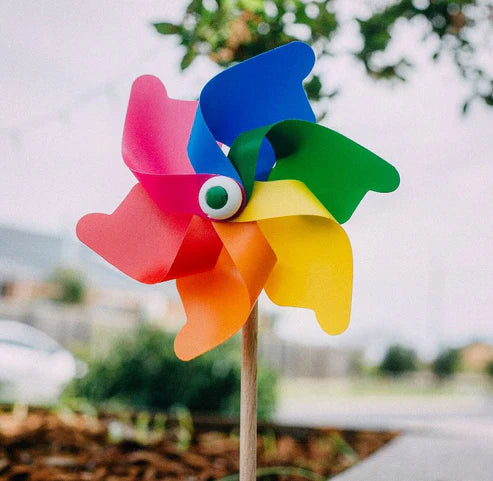 Whirly Windmills Mini Windmill