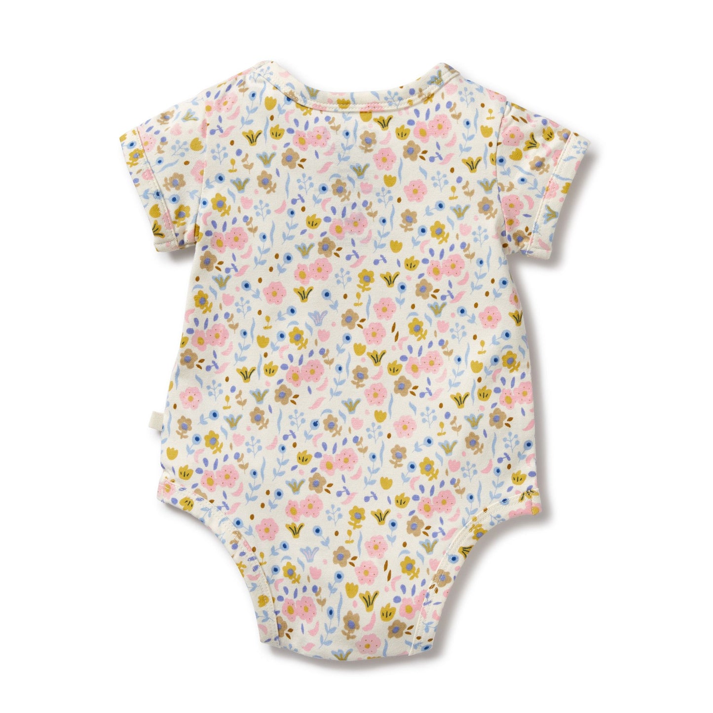 Wilson & Frenchy Ava Floral Organic Bodysuit