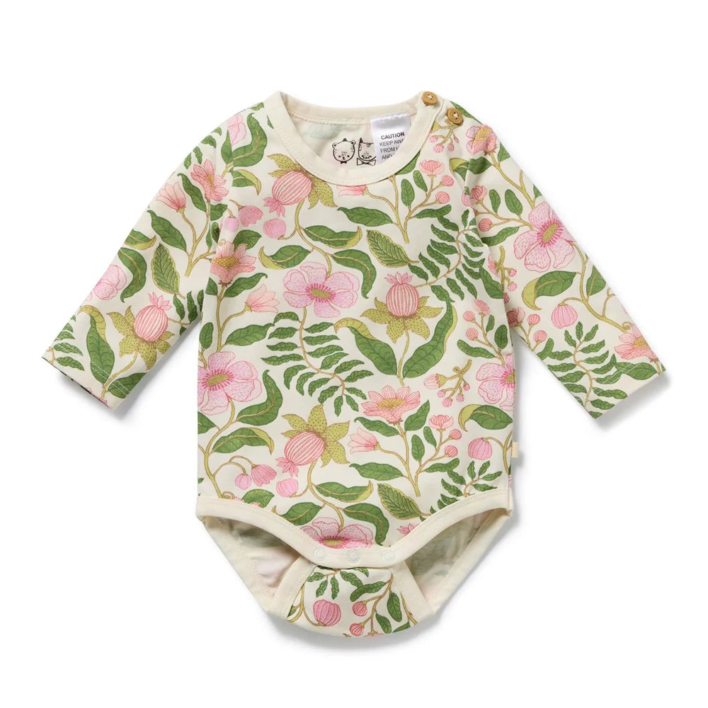 Wilson & Frenchy Organic Bodysuit Ma Fleur