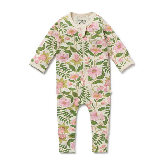 Wilson & Frenchy Organic Zipuit Ma Fleur