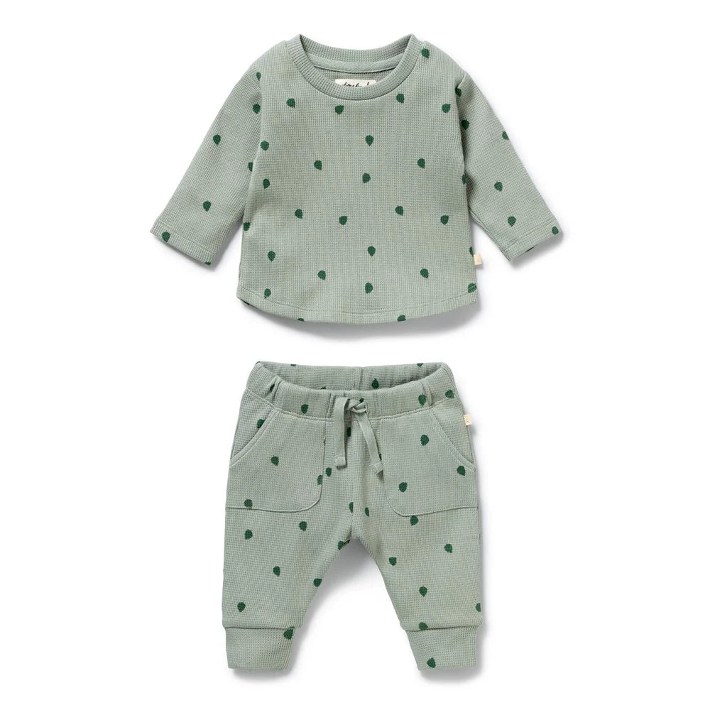 Wilson & Frenchy Organic Waffle Set Tumbletwig
