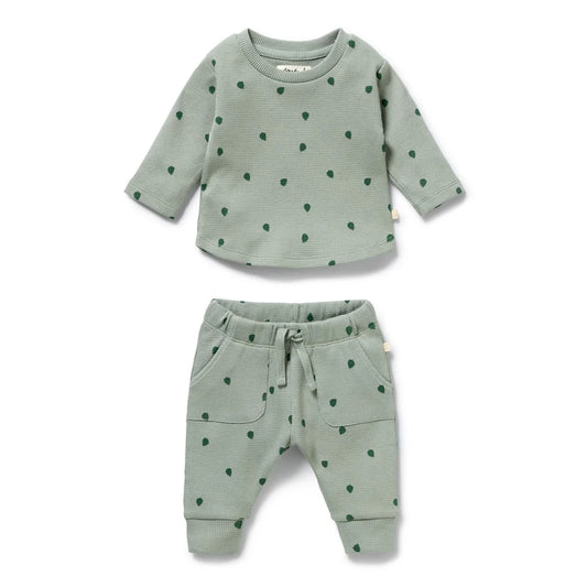 Wilson & Frenchy Organic Waffle Set Tumbletwig