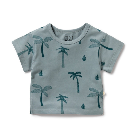 Wilson & Frenchy Palm Days Organic Tee