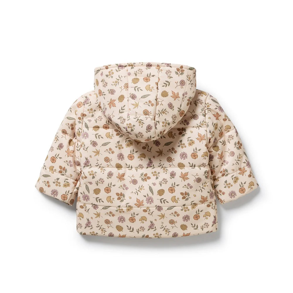 Wilson & Frenchy Puffer Jacket Maple Glow