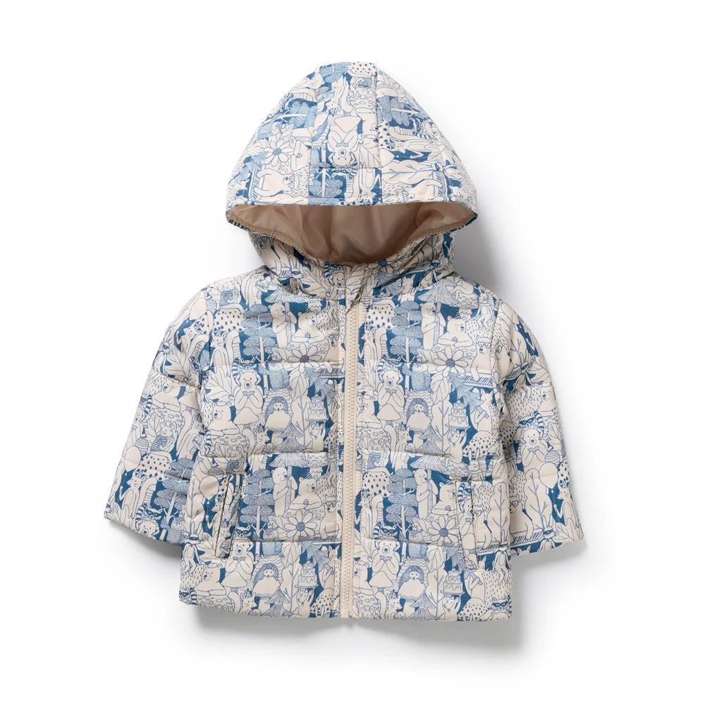 Wilson & Frenchy Puffer Jacket Woodland Adventures