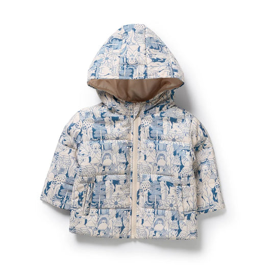 Wilson & Frenchy Puffer Jacket Woodland Adventures