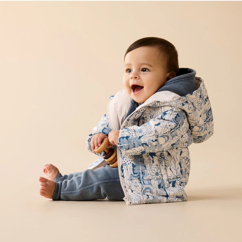 Wilson & Frenchy Puffer Jacket Woodland Adventures