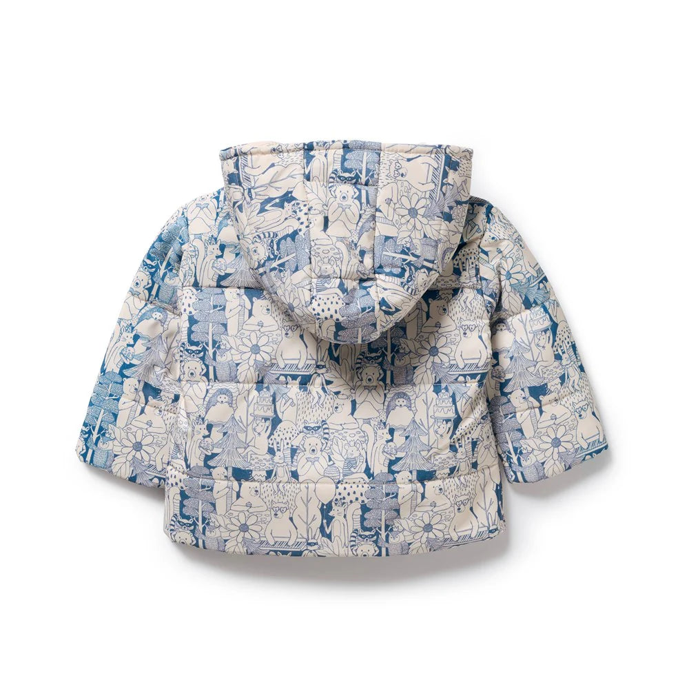 Wilson & Frenchy Puffer Jacket Woodland Adventures