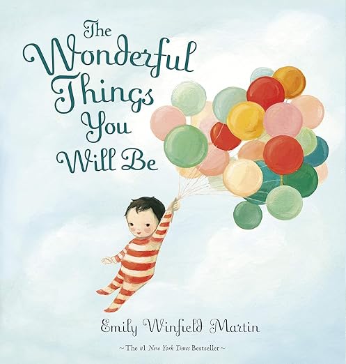 The wonderful things you will be book by emily winfield